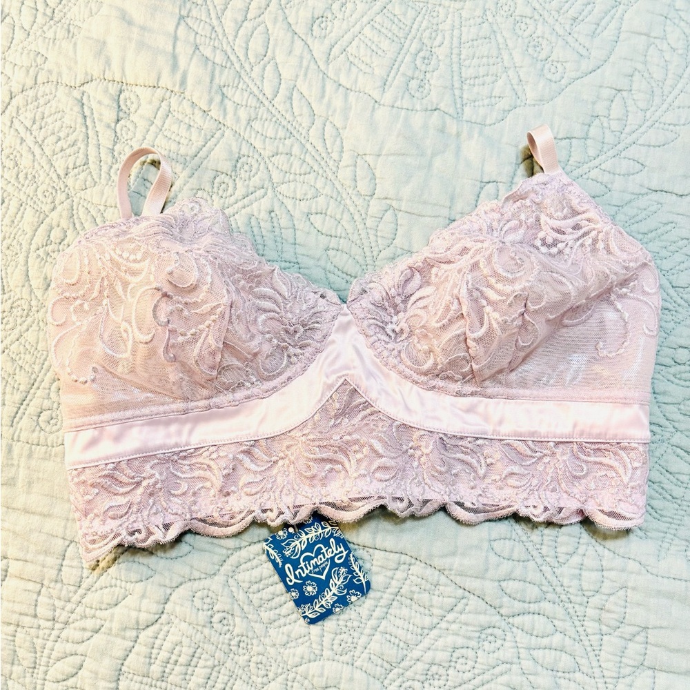 Intimately Free People ‘cloudy lavender’ bralette